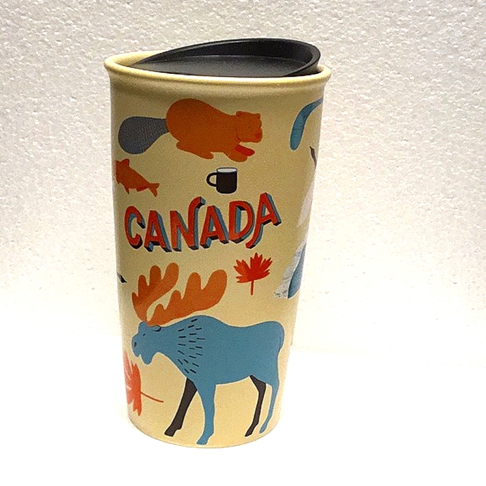 Starbucks Canada Ceramic Travel Mug